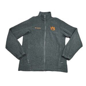 Columbia Flanker III Fleece University Of Auburn Team Full-Zip Jacket Small